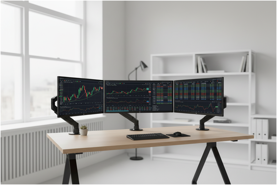 Multi-Monitor Trading Setups: How Pro Traders Build Their Workstations ...