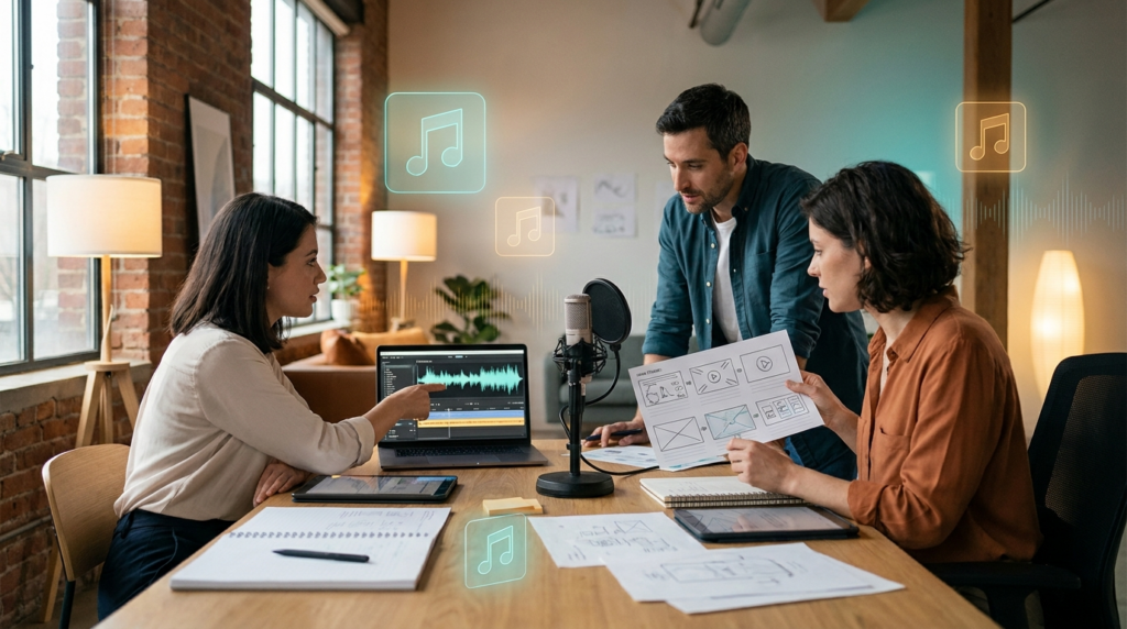 Why Small Teams Are Treating Audio Like A Reusable Brand System