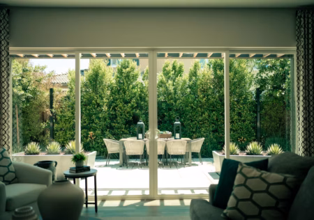 Transform Your Home with Retract Screens: The Ultimate Retractable Door Screens for the Australian Lifestyle a living room filled with furniture