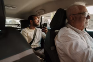a man using mobile phone