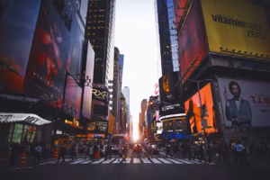 2026 Reliable Digital Signage Display Solution Providers: RSXD, Samsung, LG, BOE, and TCL CSOT Compared view of new york time square