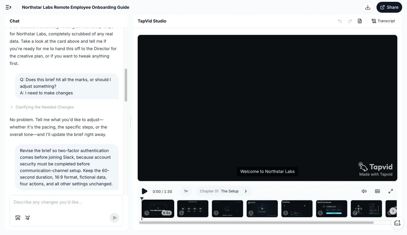SaaS Explainer Video: Plan for Product Changes