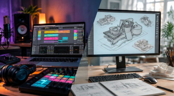 The Ultimate Creative Toolkit: Ableton Live and SketchUp Pro
