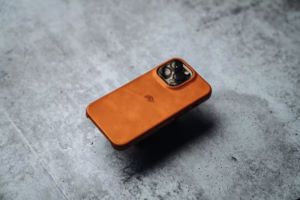 a cell phone on table