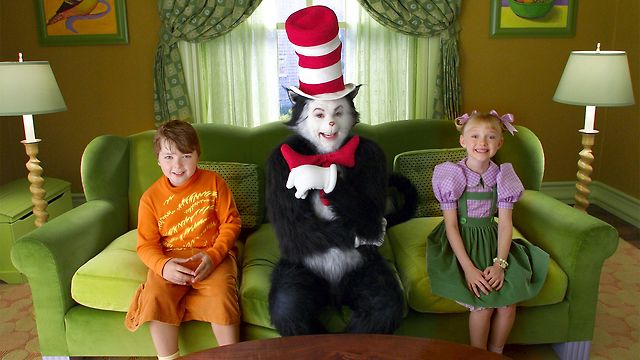 This Cat In The Hat Costume is Nightmare Fuel – Viewers Be Advised