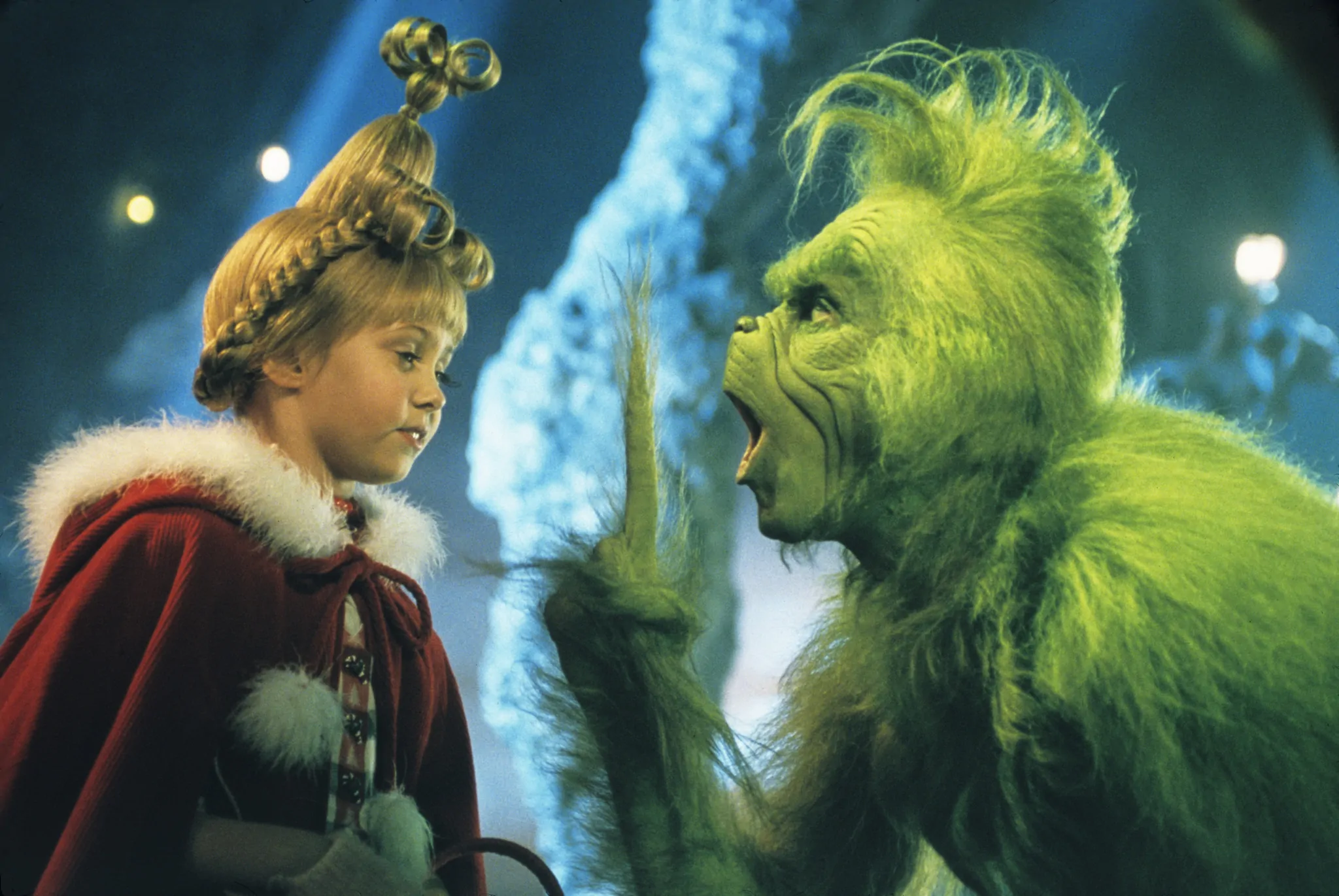 A Sequel to “How the Grinch Stole Christmas”? Cindy Lou Who says… Maybe!