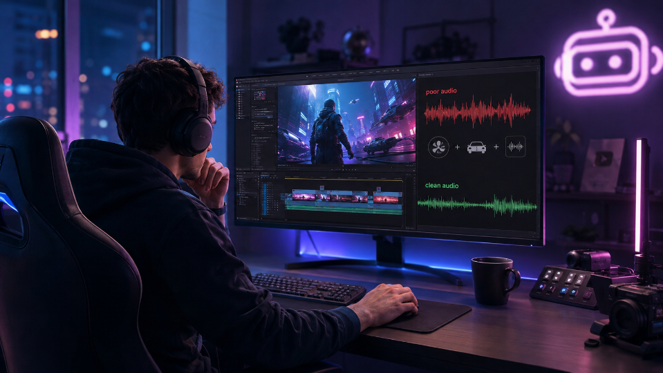 Great Visuals Are Not Enough When Your Audio Sounds Rough