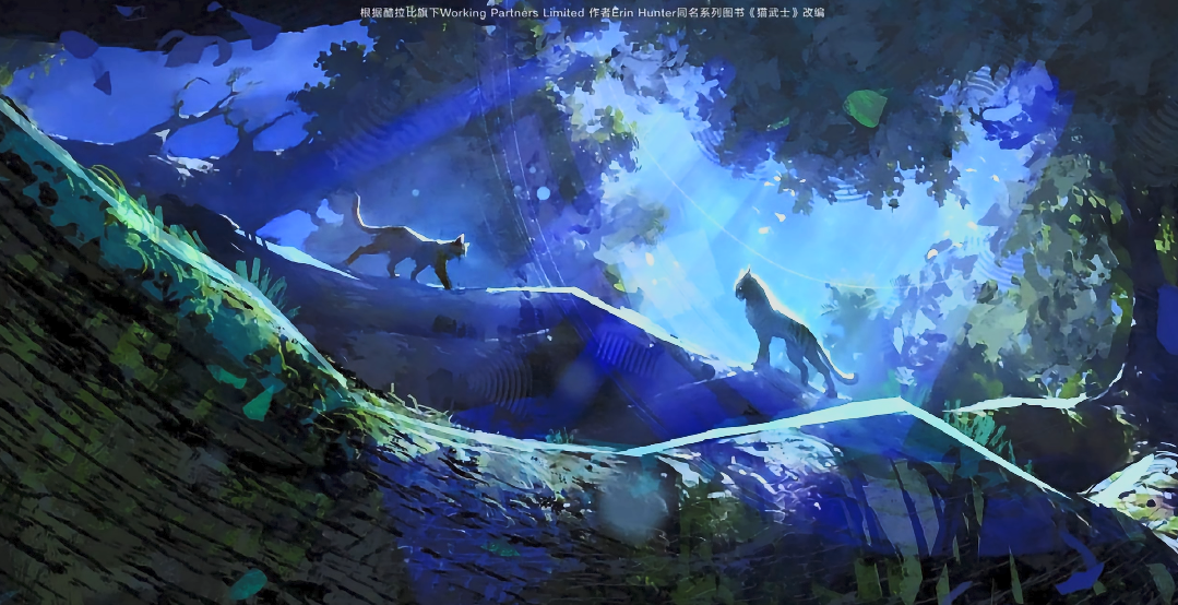 Warrior Cats Animated Series Shows off Scenes and Character Sheets for the New Show