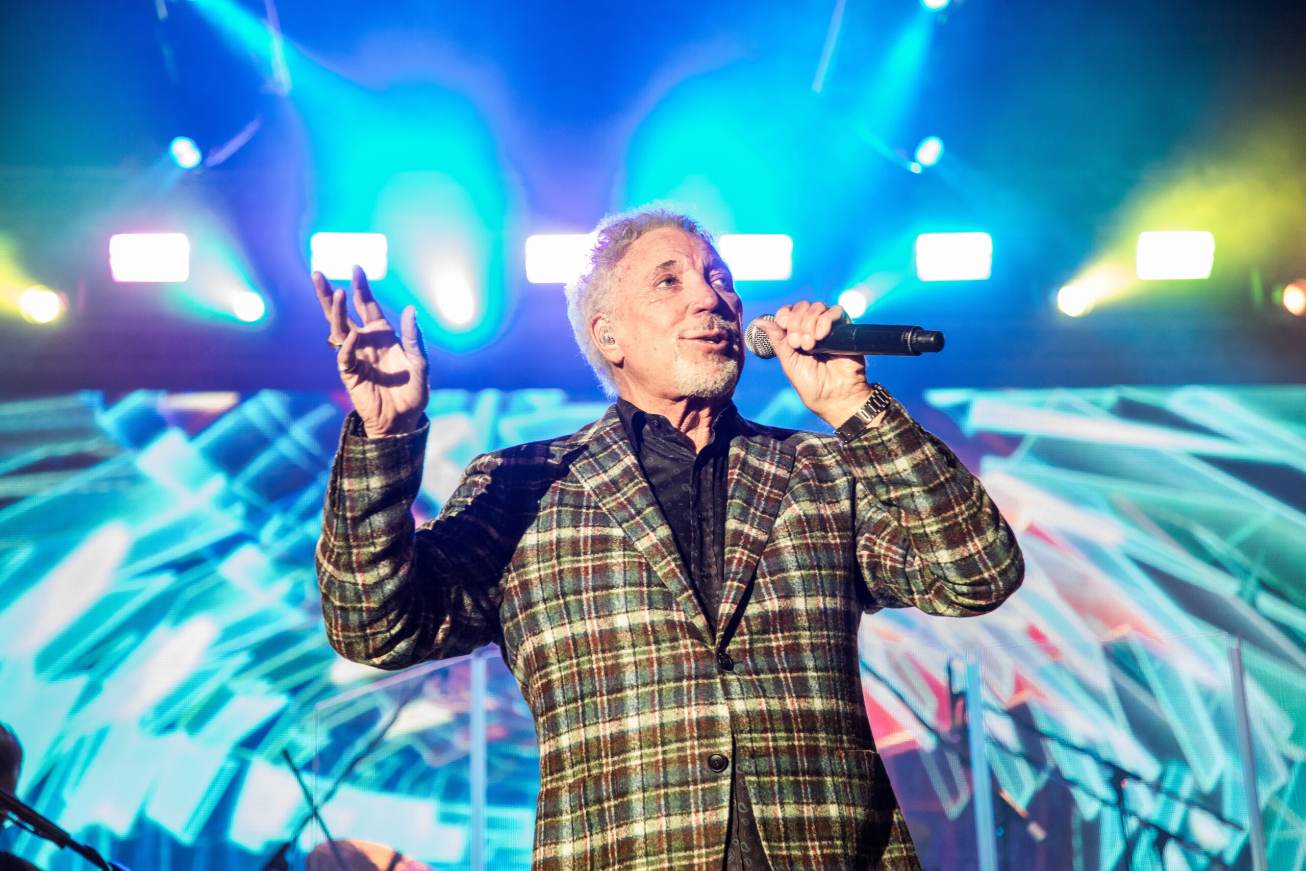 What's Happening With Tom Jones on “The Voice”?