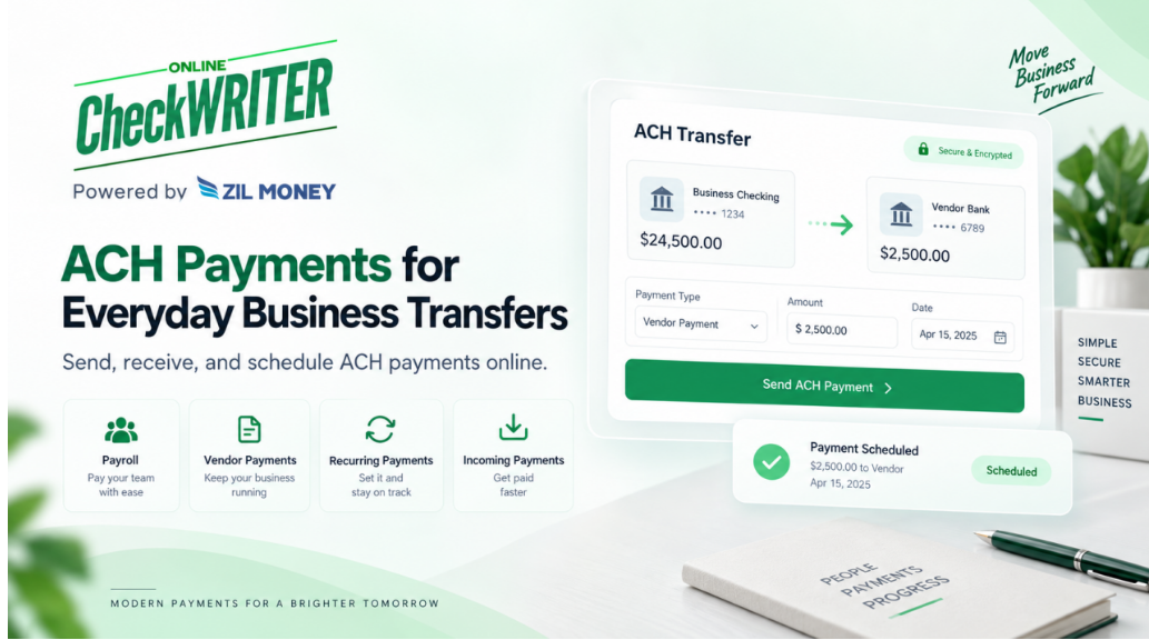 OnlineCheckWriter.com Brings One-Time, Recurring
