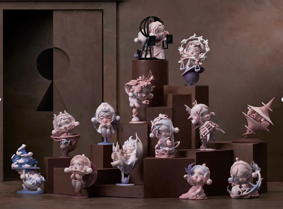 Toy Collecting Becomes a Statement of Youth Identity