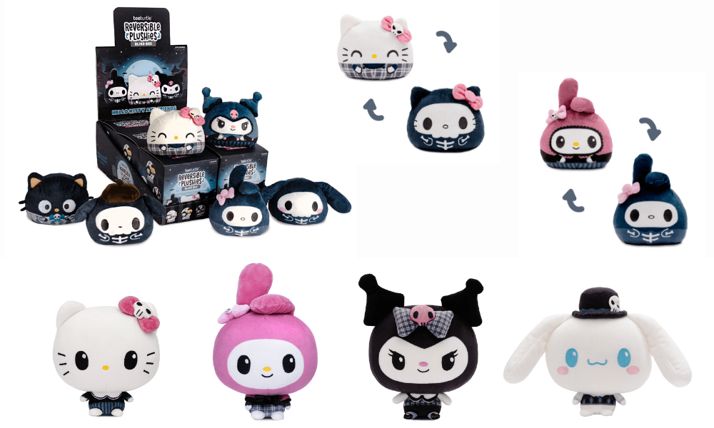 Hello Kitty and her friends are officially ready for spooky season